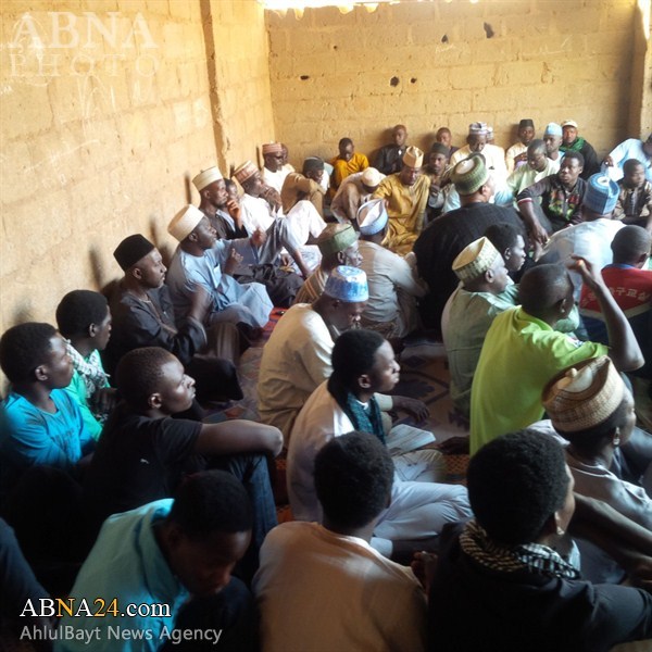 گزارش تصویری/ تجمع مردم نیجریه در اربعین شهدای فاجعه زاریا